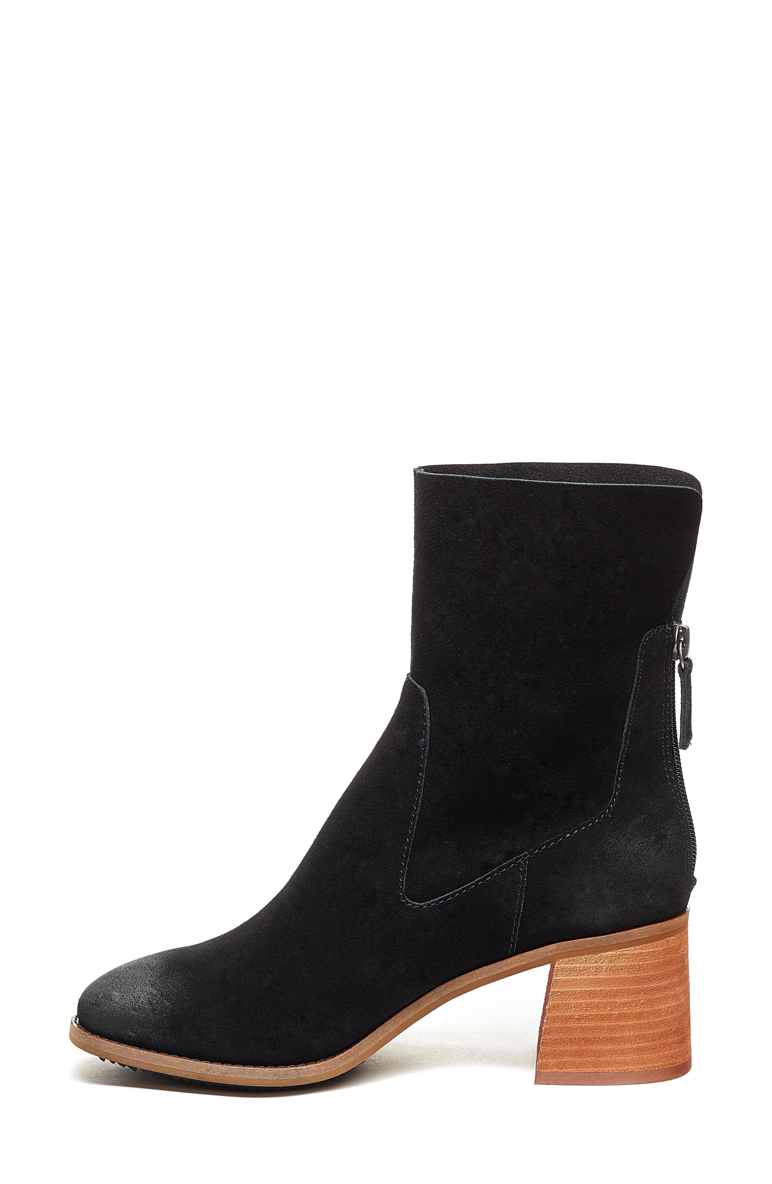 Kelsi Dagger Brooklyn Island Block Heel Bootie, Alternate, color, 