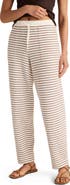 Haven Well Within Cotton Blend Textured Barrel Leg Pants