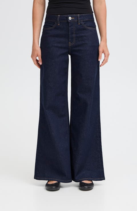 High Waist Wide Leg Jeans