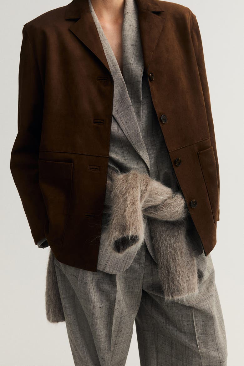 Jacket, Alternate, color, Dark brown