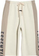Fear of God Essentials Panelled Raw Cut Off Sweatpants