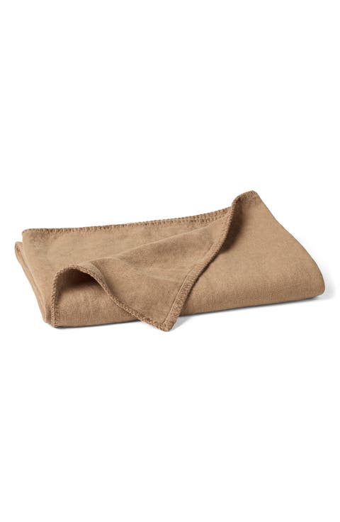 Helena Organic Linen Throw Blanket
