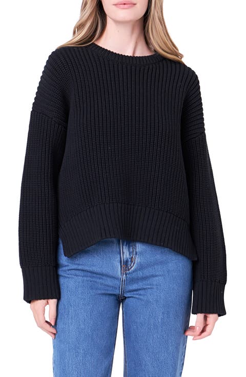Oversize Rib Sweater