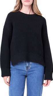 English Factory Oversize Rib Sweater
