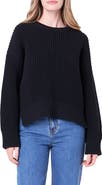 English Factory Oversize Rib Sweater