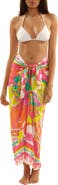 Trina Turk Elara Cover-Up Pareo