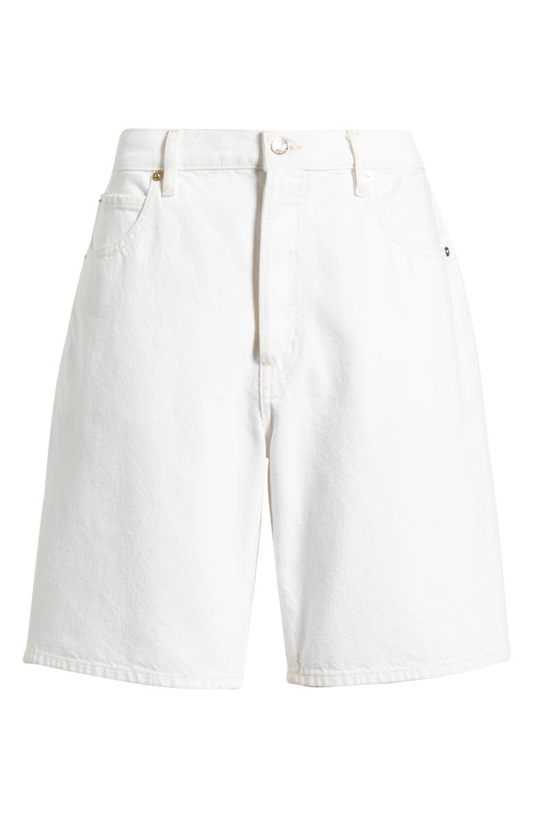 FRAME The Leisure Denim Shorts, Alternate, color, Au Natural Clean