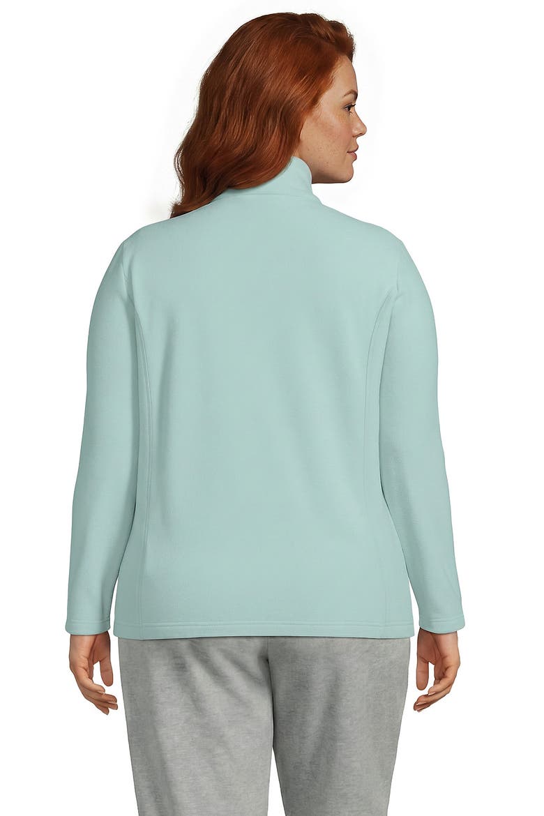 Plus Size Anyweather Fleece Full Zip Jacket, Alternate, color, Light Seagrass