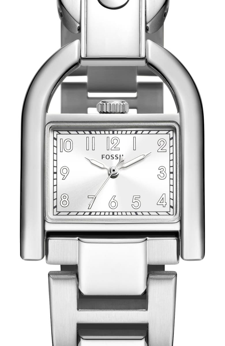 Fossil Harwell Bracelet Watch, 28mm, Alternate, color, 