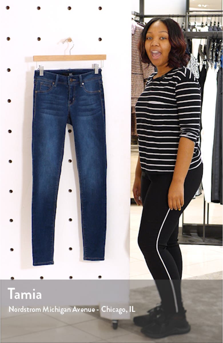 Butter Low Rise Skinny Jeans, sales video thumbnail