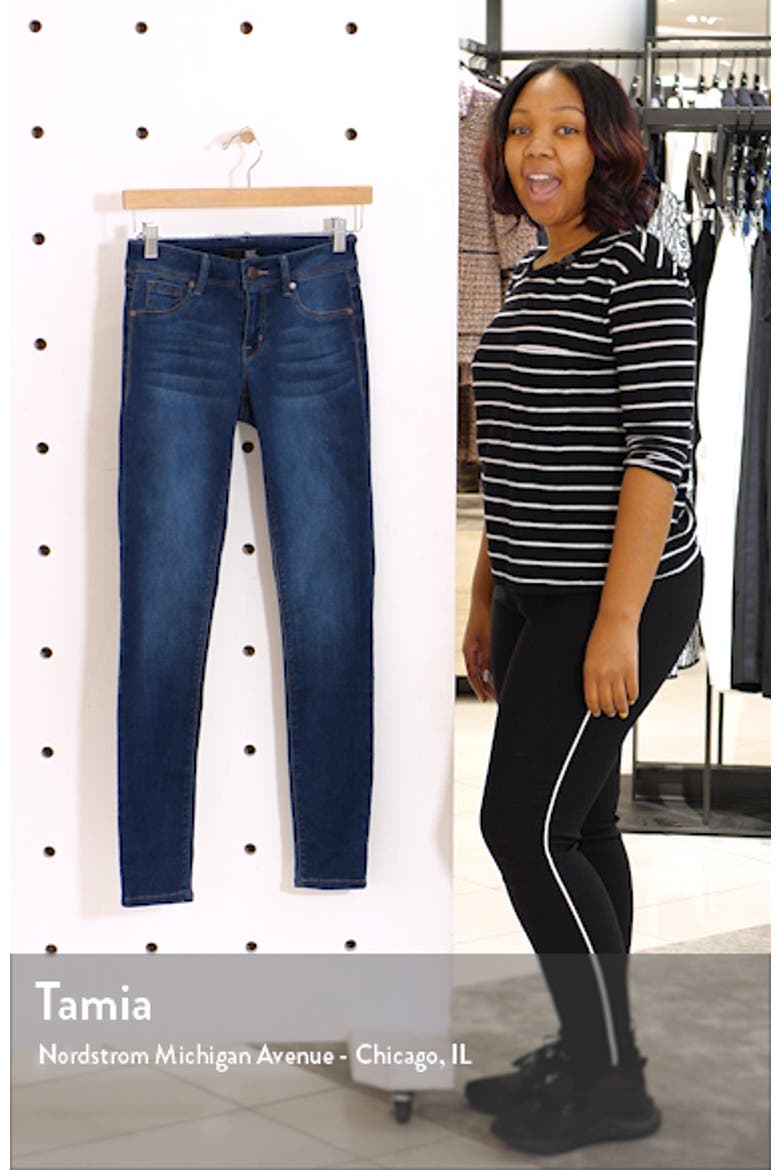 Butter Low Rise Skinny Jeans video