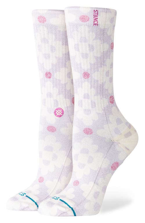 Stance San Lucas Crew Socks In Orchid