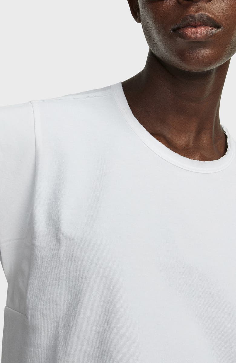 rag & bone Organic Cotton Muscle T-Shirt, Alternate, color,