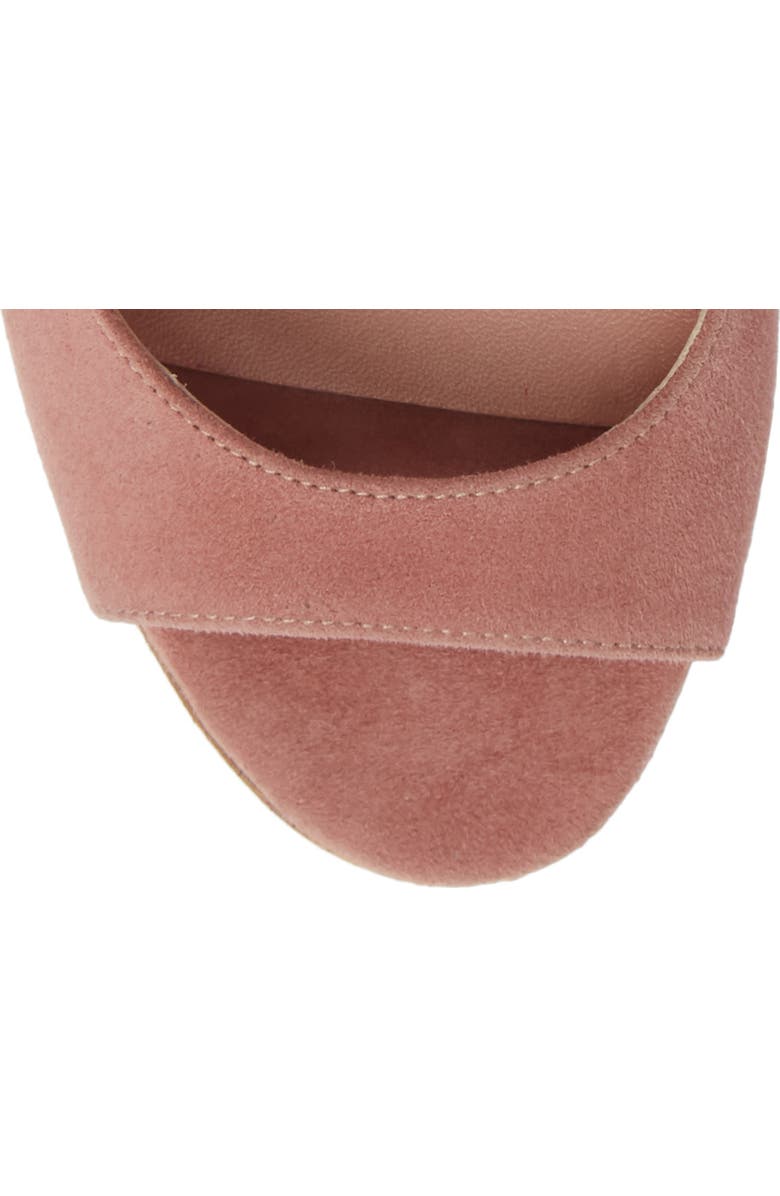 Dahlia Selva Frills For All Sandal, Alternate, color,