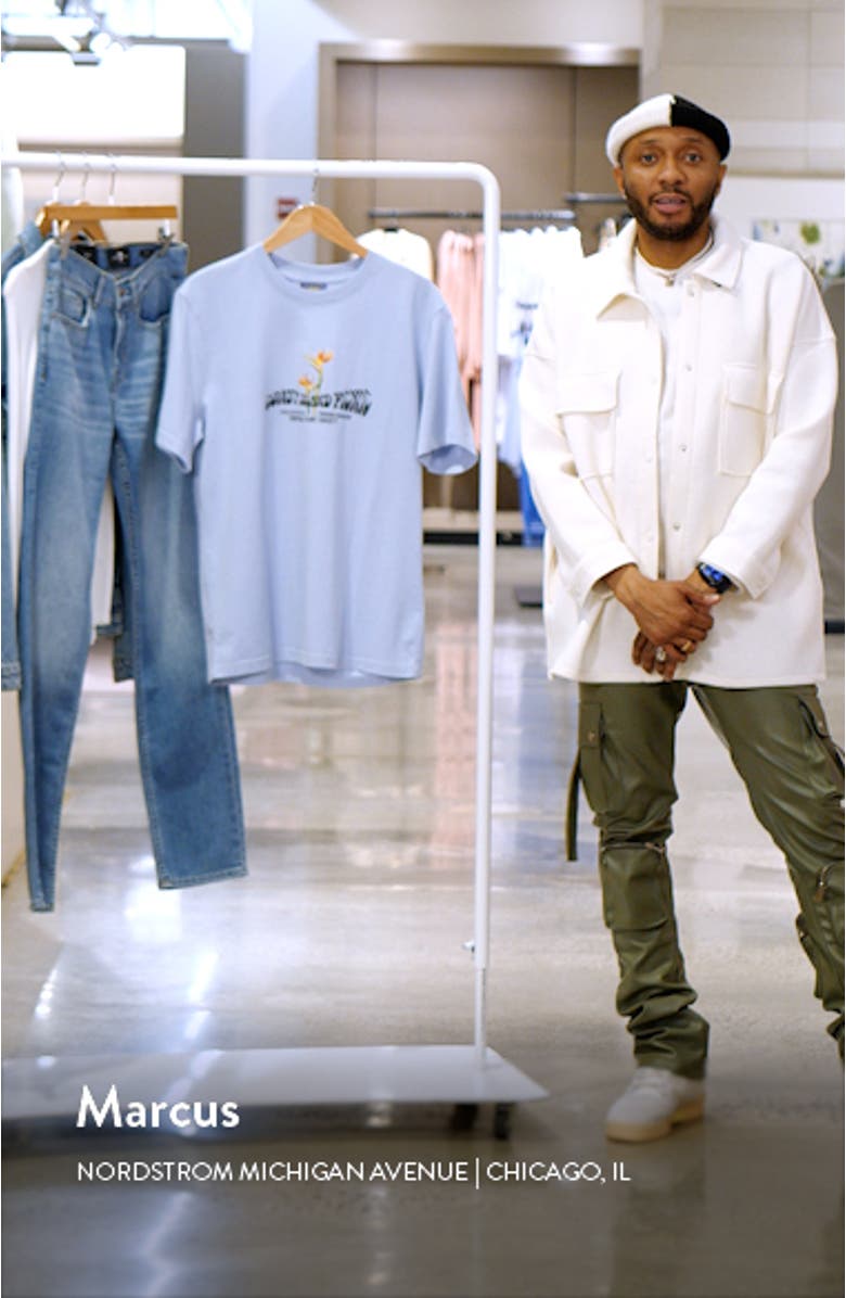 Paradise Organic Cotton Graphic T-Shirt, sales video thumbnail