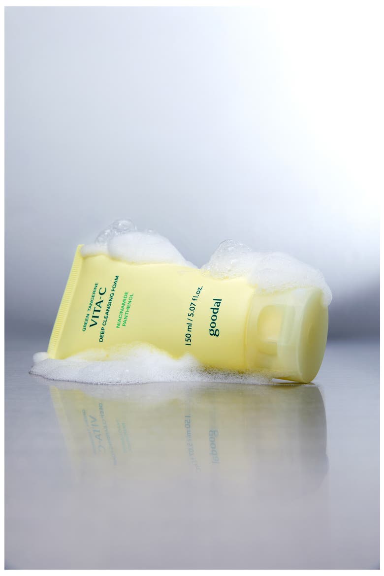 Green Tangerine Vita-C Deep Cleansing Foam, Alternate, color, NO COLOR