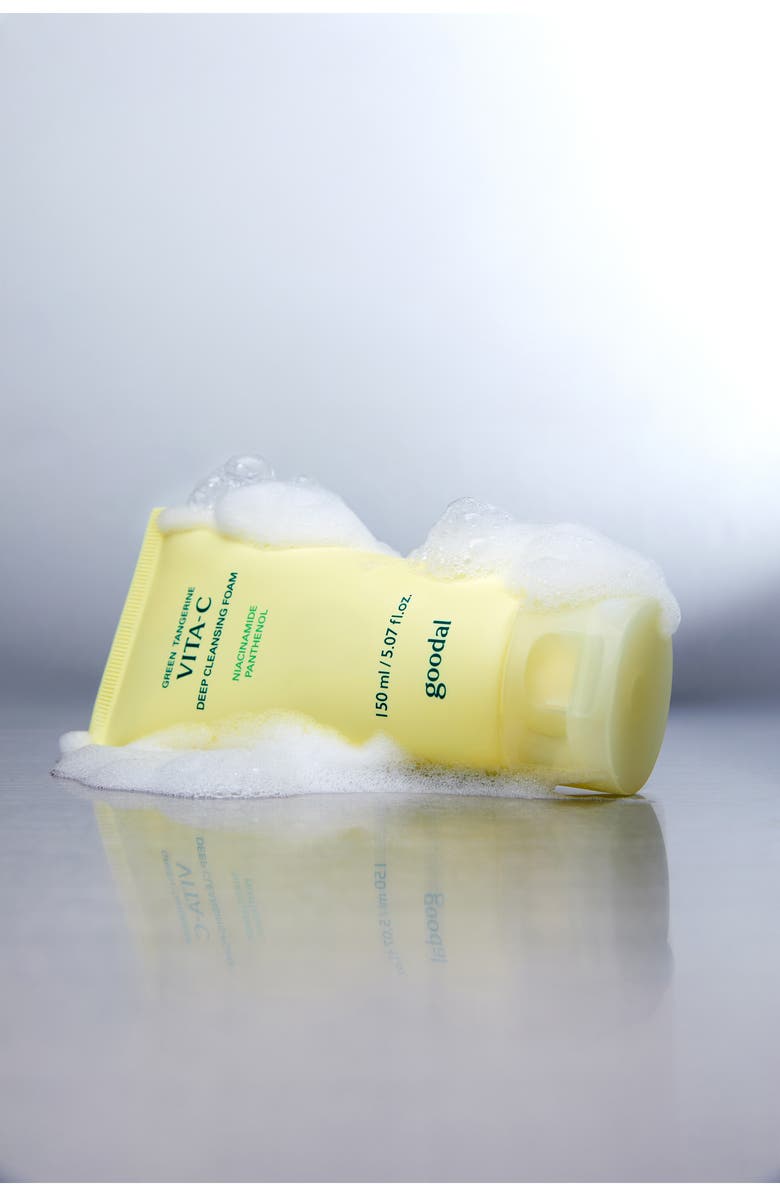 GOODAL Green Tangerine Vita-C Deep Cleansing Foam, Alternate, color,