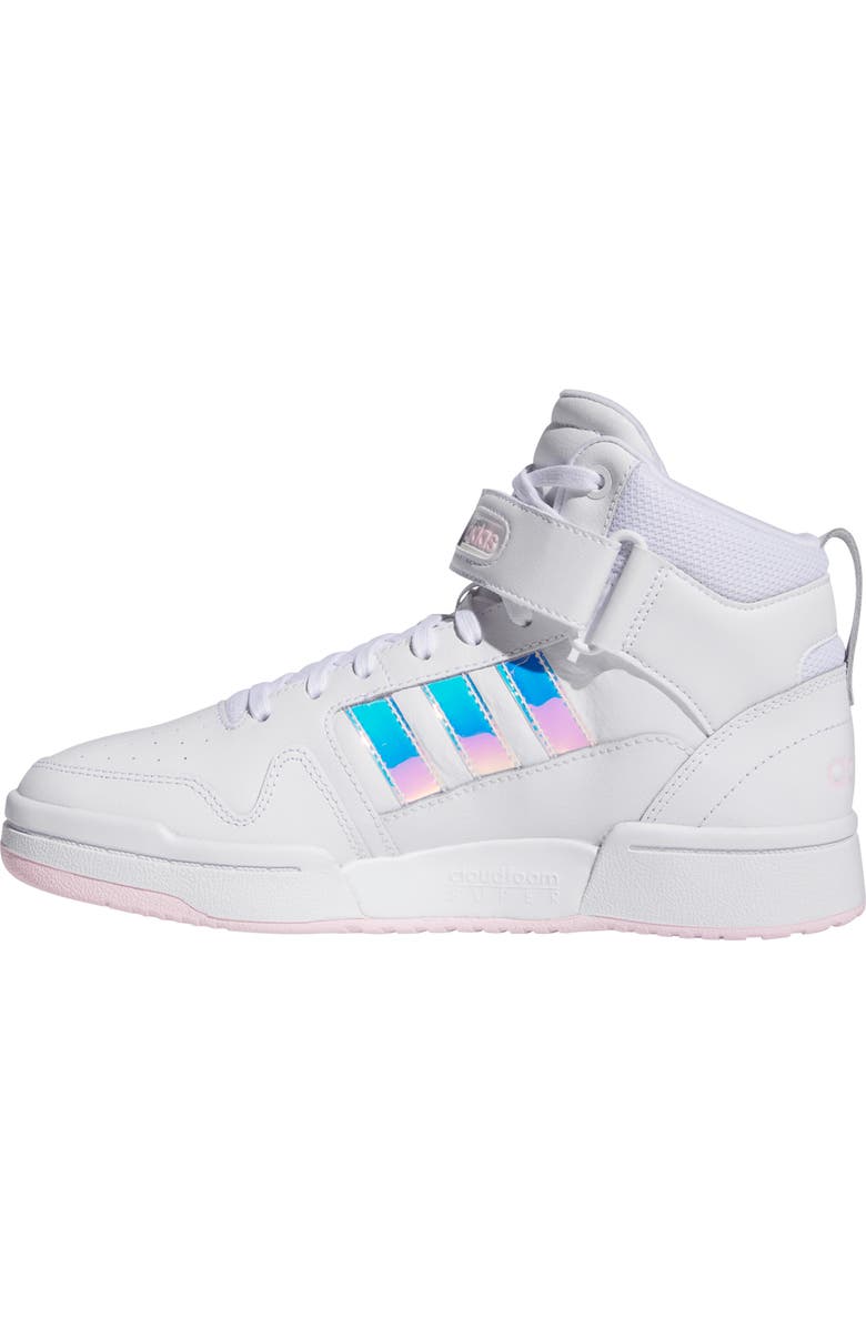 adidas Postmove Mid Sportswear Basketball Sneaker, Alternate, color,