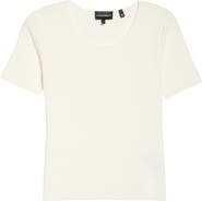 Emporio Armani Jacquard Knit Top