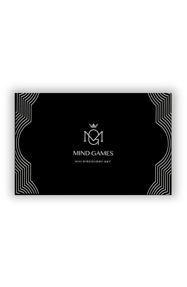 MIND GAMES Soulmate Collection Fragrance Discovery Set, Main, color, White