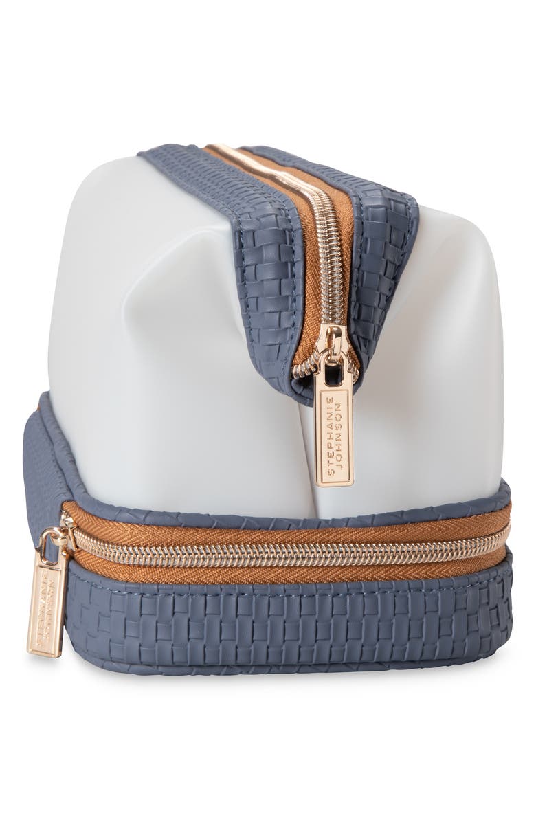 Stephanie Johnson Miami Ultramarine Hannah Travel Organizer, Alternate, color, Blue