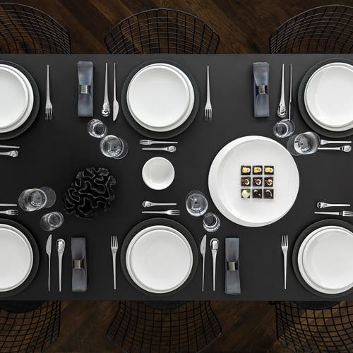 Villeroy & Boch Newmoon Dinner Plate In White