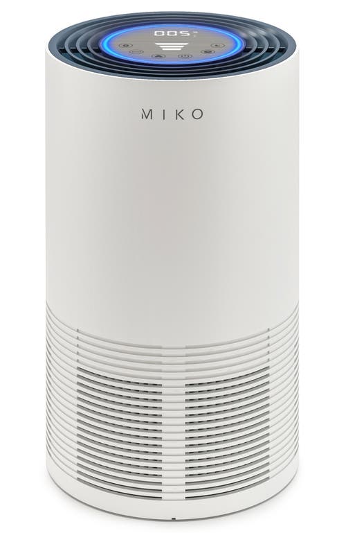MIKO Air Purifier True HEPA with Air Sensor - Covers Up to 970 Sq. Ft. in White  product