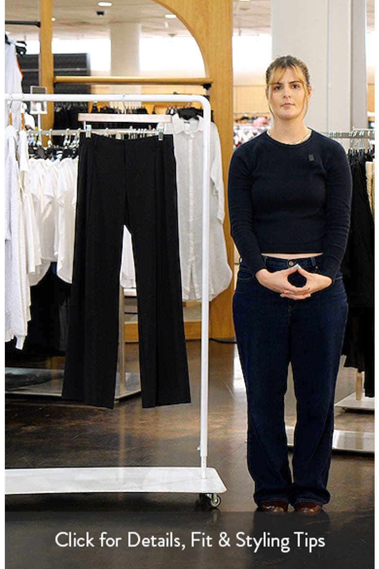 Villa Wide Leg Trousers video