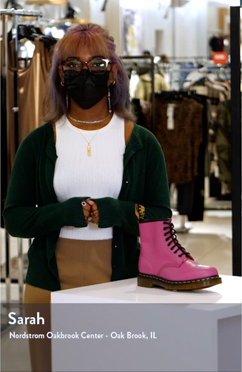 1460 Smooth Boot, sales video thumbnail