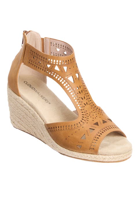 The Honey Wedge Sandal (Wide Widths Available)