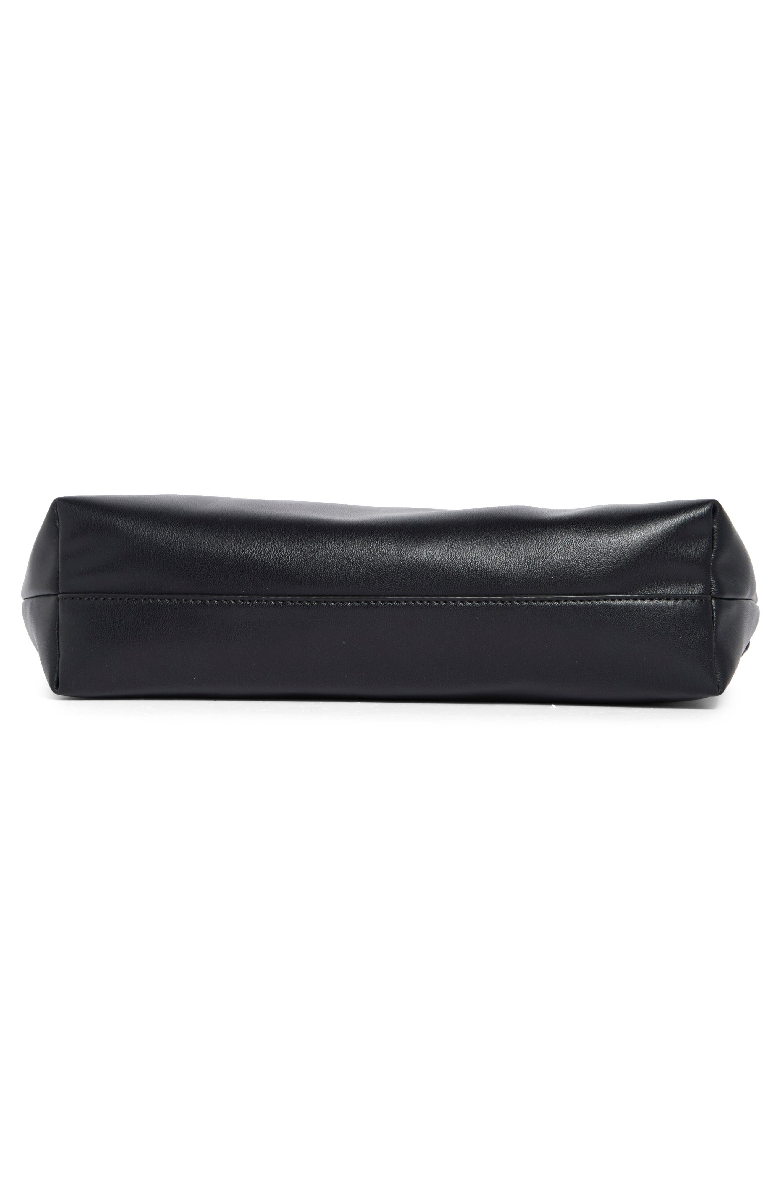 Steve Madden Karma Clutch, Alternate, color, Black Pu