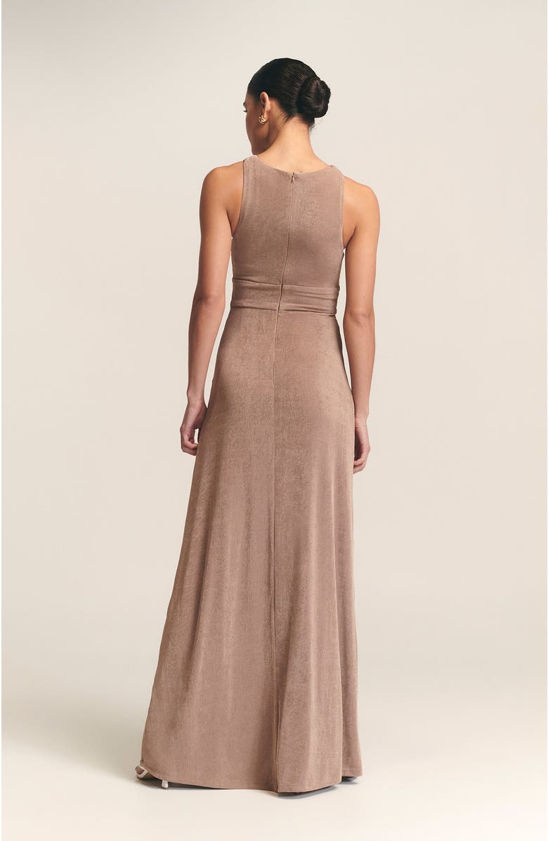 ST MRLO Malia Maxi Dress, Alternate, color, Mocha