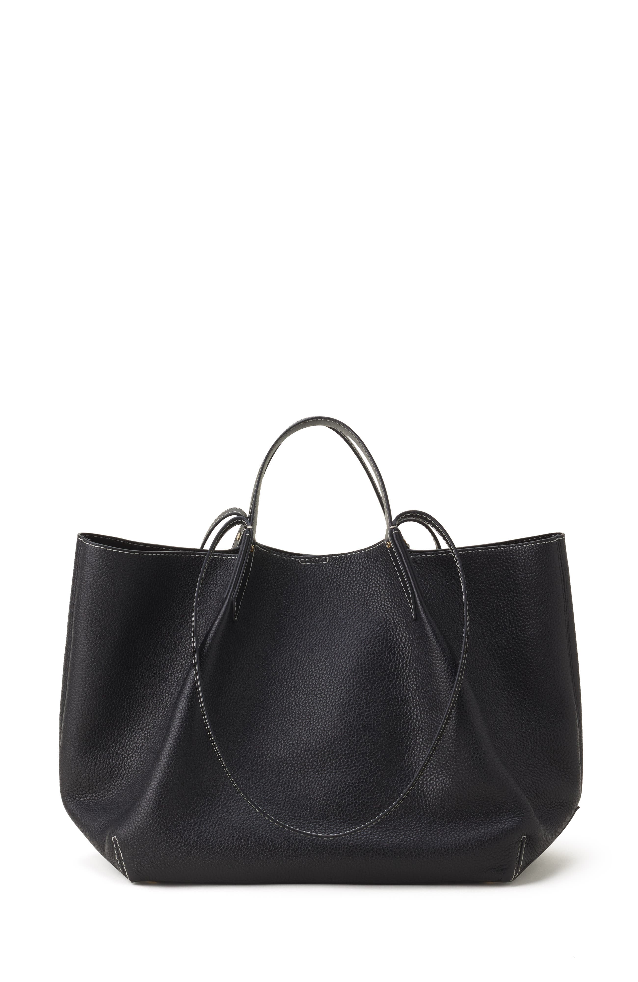 Catch By Lanvin Tote Bag, Alternate, color, Black