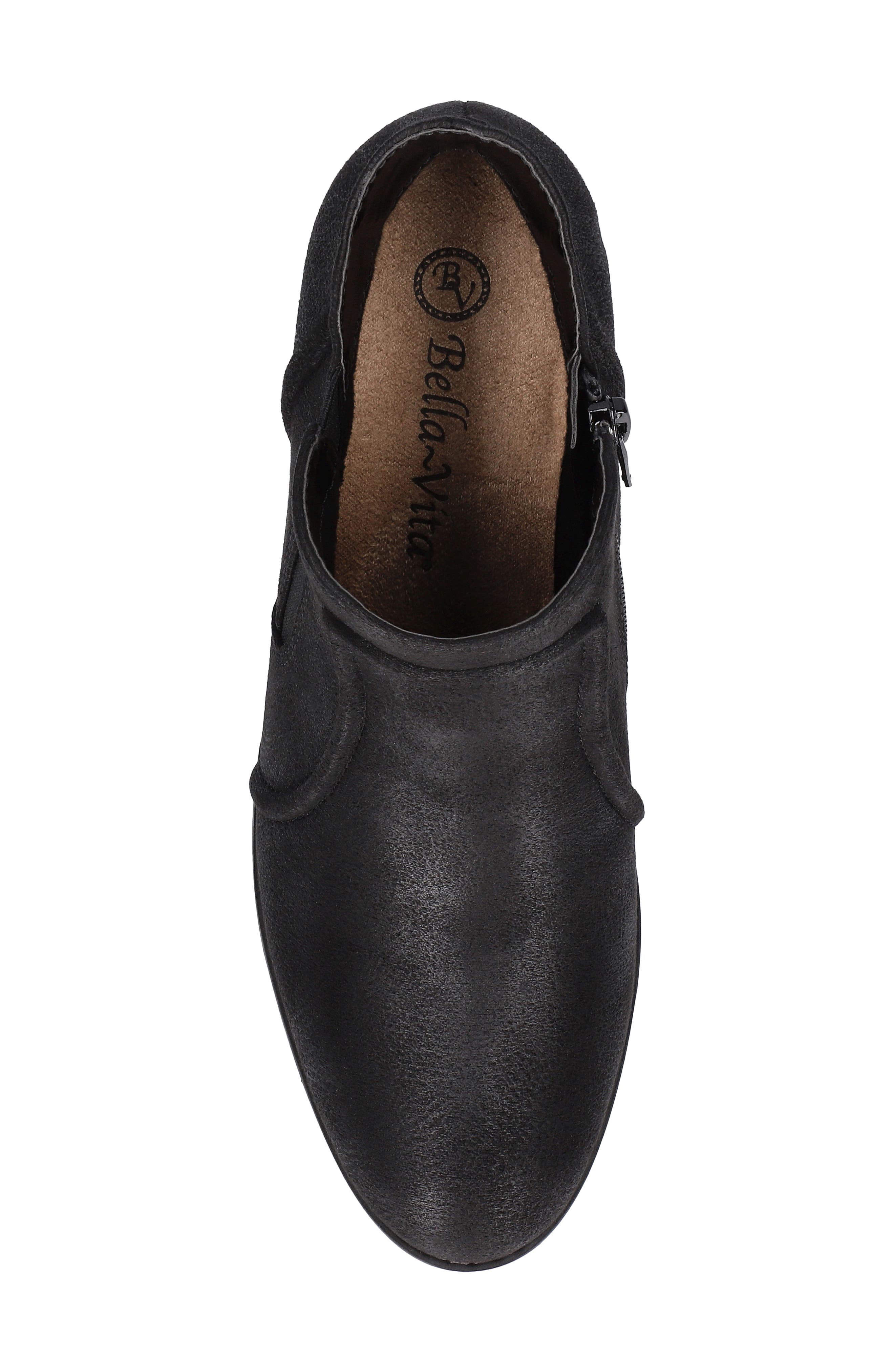 Bella Vita Kenzie Block Heel Bootie, Alternate, color, 