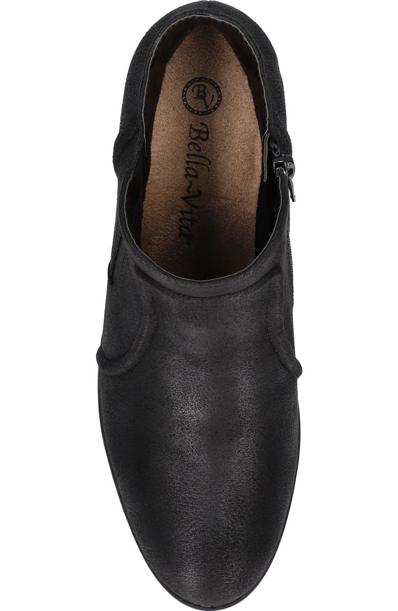 Bella Vita Kenzie Block Heel Bootie, Alternate, color,