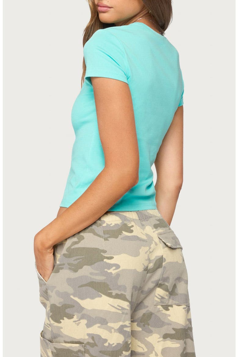 Forever That Girl Graphic T-Shirt, Alternate, color, TURQUOISE