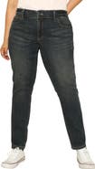 SLINK Jeans High Waist Ankle Skinny Jeans