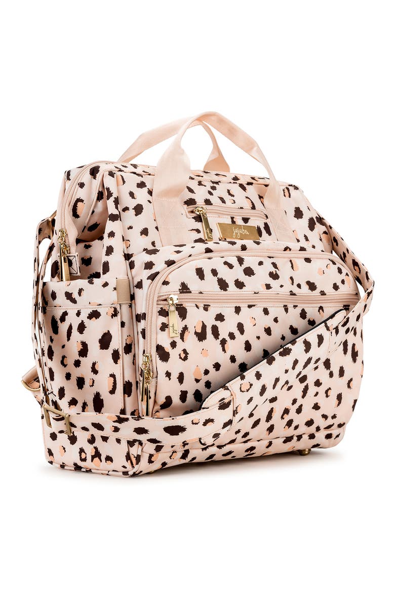 Ju-Ju-Be Dr. BFF Water Resistant Diaper Bag, Alternate, color, WILD KAT