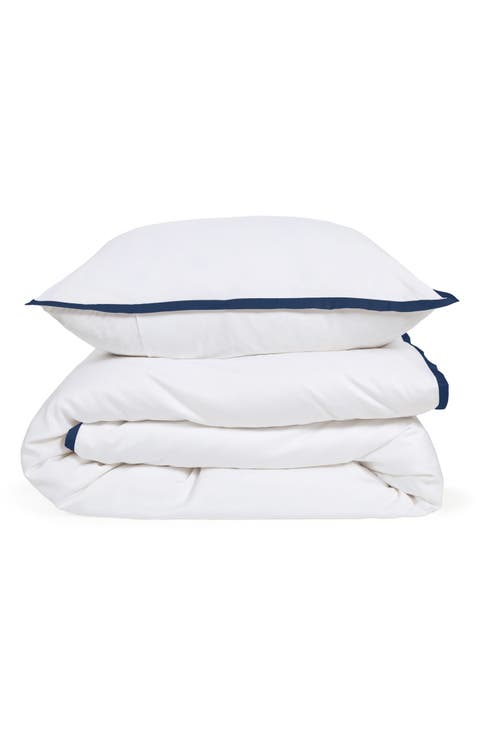 Langston Sateen Duvet Cover & Sham Set
