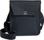 Akris Small Anouk Leather Crossbody Bag