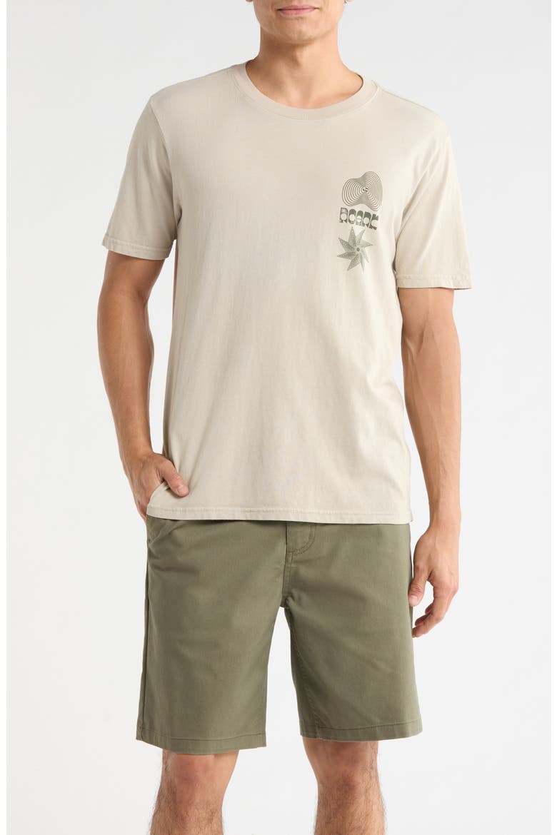 Photograph Cotton Graphic T-Shirt, Main, color, FOSSIL