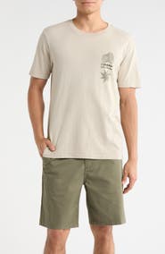 Roark Photograph Cotton Graphic T-Shirt