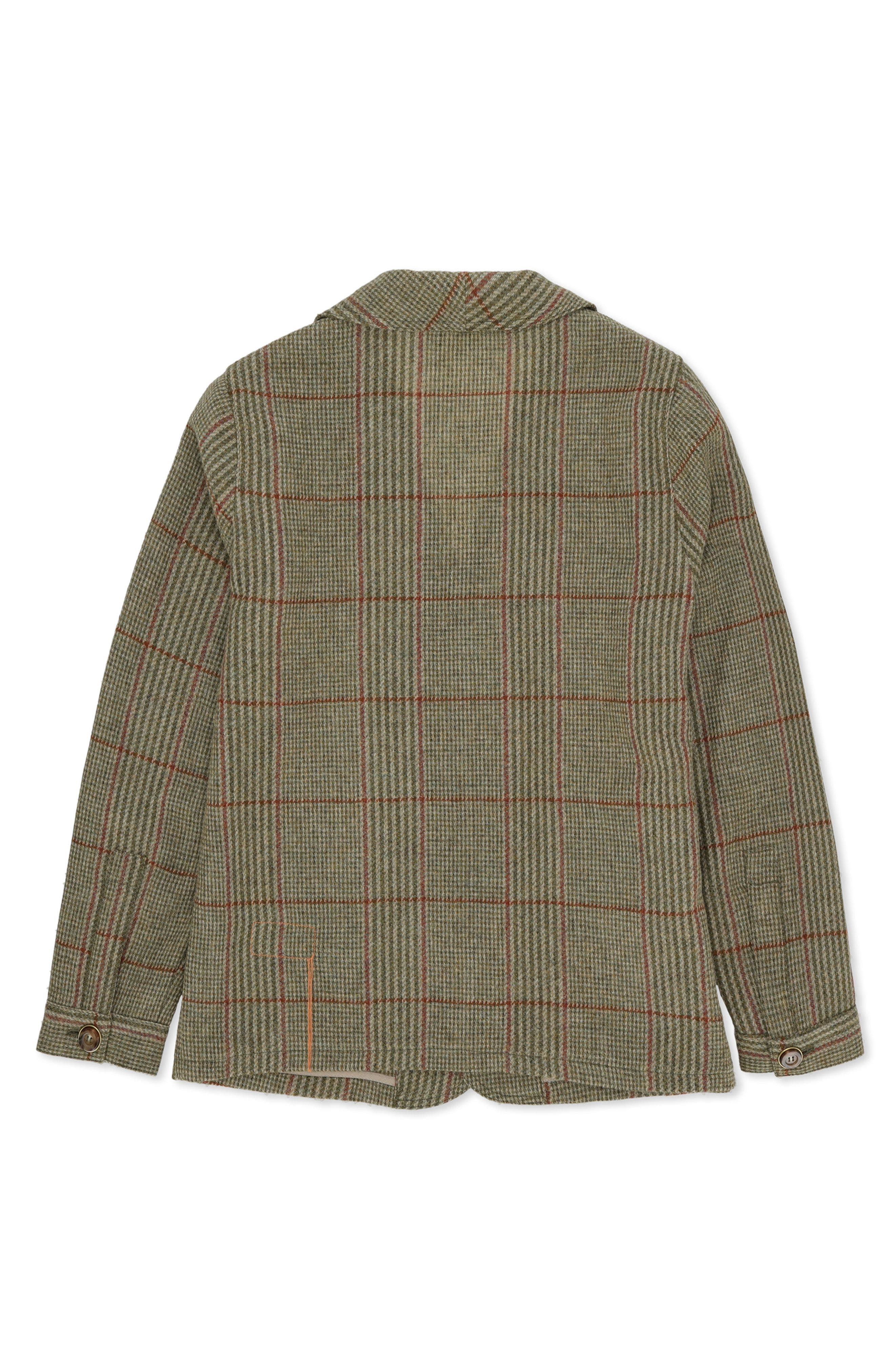 Scotland Check Wool Jacket - image 2