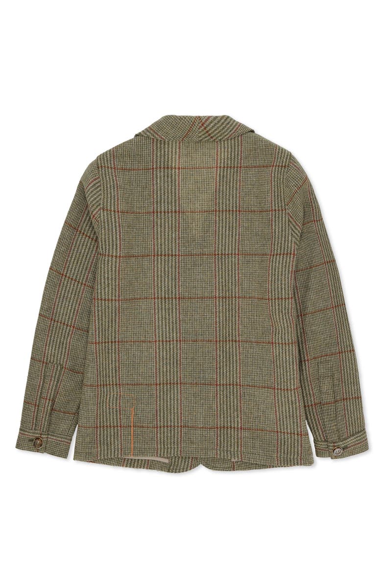 Fortela Scotland Check Wool Jacket, Alternate, color, Multicolor
