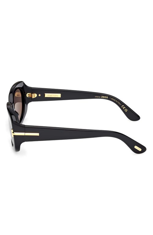 Tom Ford Rectangle Icon Collection Sunglasses