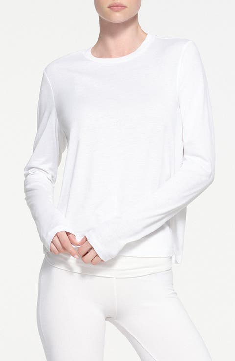 Relaxed Long Sleeve T-Shirt (Regular & Plus)