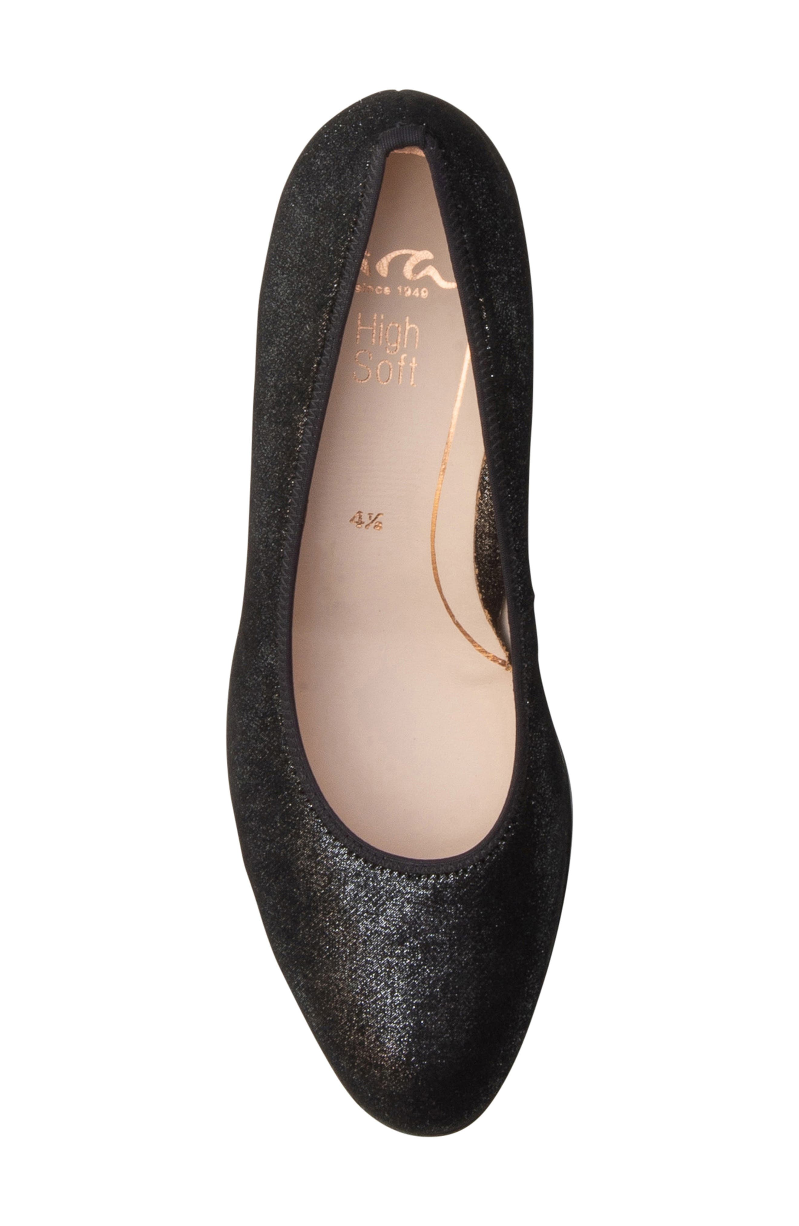 ara Ophelia Pump, Alternate, color, Black 1