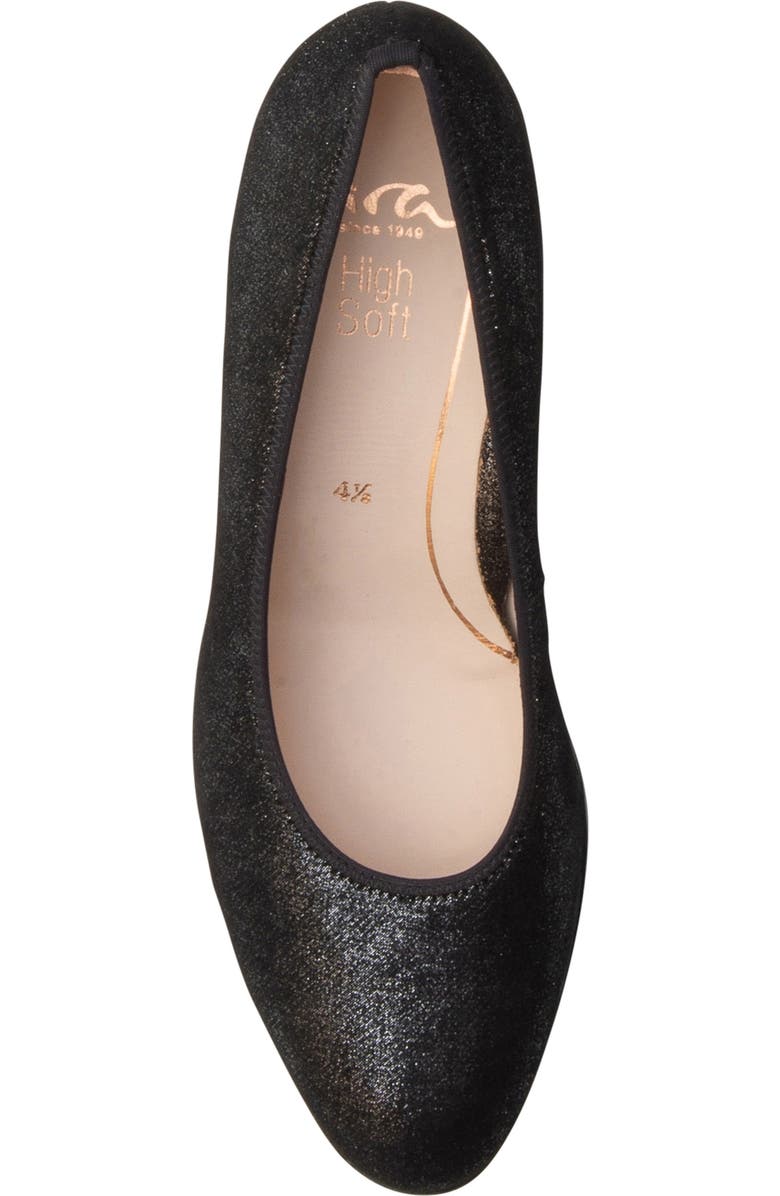 ara Ophelia Pump, Alternate, color, Black 1