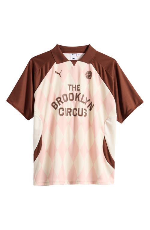 PUMA x The Brooklyn Circus Soccer Jersey in Alpine Snow 