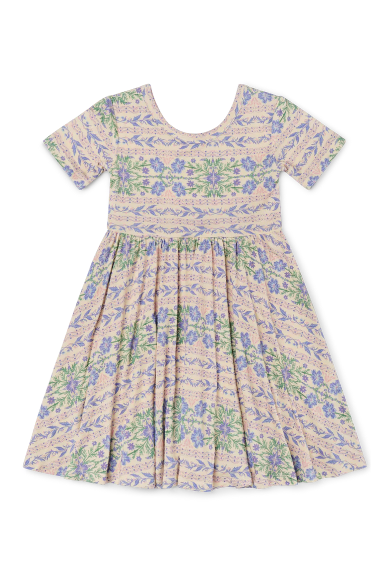 Spring Cascade Twirl Dress, Alternate, color, Spring Cascade